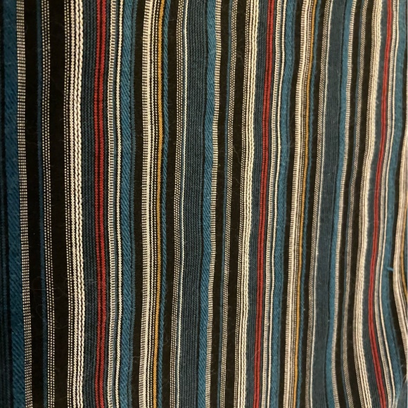 🦋 2/$20 Mountain Ridge vertical stripe button down tee - Picture 6 of 7